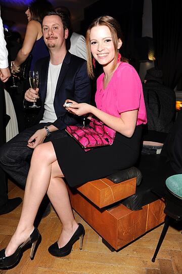 Konrad Sommermeyer und Jennifer Ulrich.