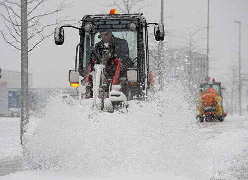 Blitzwinter in NRW: Die Bilder vom Schneechaos