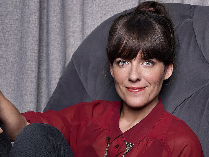"Kuttner plus Zwei": Sarah Kuttner meldet sich mit zehn neuen Folgen zurück