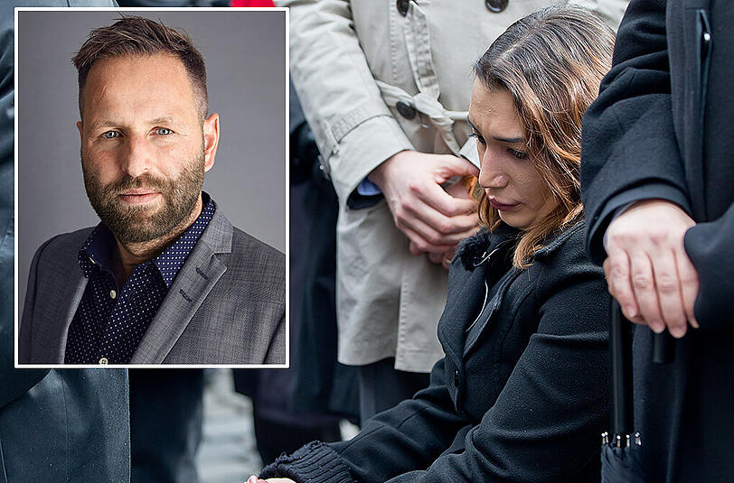 Hofft endlich auf Antworten: Semiya Simsek bei der Einweihung eines Mahnmals zur Erinnerung an die NSU-Opfer in Nürnberg. Kleines Bild: Der Münchner Strafverteidiger Stephan Lucas vertritt die Kinder des NSU-Opfers Enver Simsek.