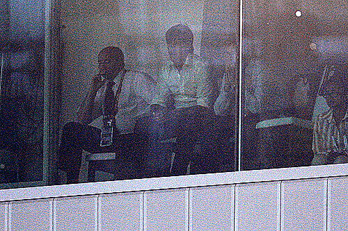 Verbannt in die Sky-Box: Jogi Löw