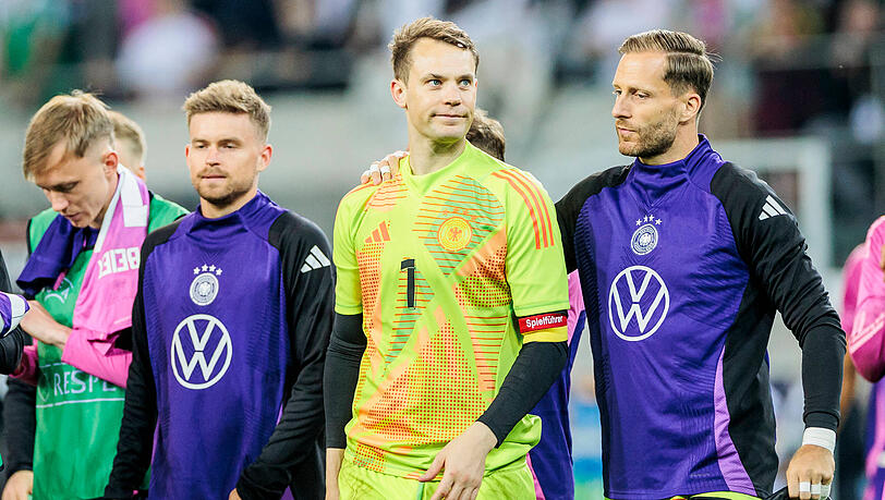 Leistete sich erneut einen Fehler: DFB-Torhüter Manuel Neuer. Leistete sich erneut einen Fehler: DFB-Torhüter Manuel Neuer.