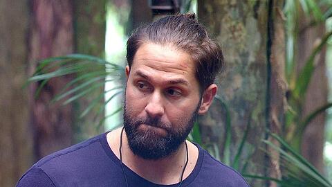 Maurice Dziwak im Dschungelcamp.