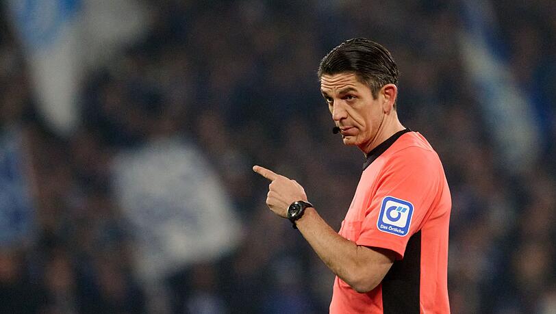 Nur noch eine Spielzeit: DFB-Referee Deniz Aytekin