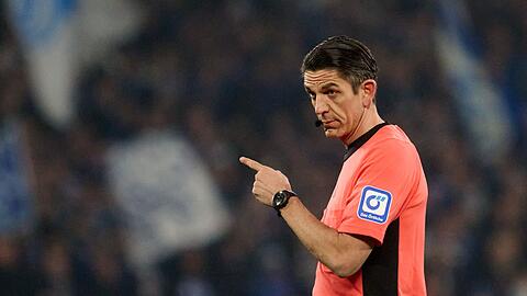 Nur noch eine Spielzeit: DFB-Referee Deniz Aytekin