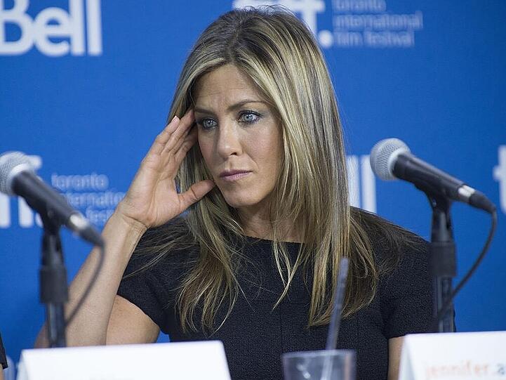 Jennifer Aniston beim diesjährigen internationalen Filmfestival in Toronto