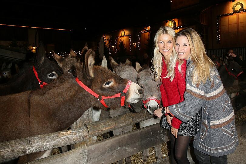 Tina Kaiser und Viola Weiss