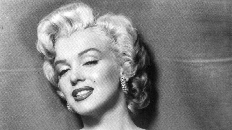 Unvergessen: Marilyn Monroe (1926-1962).