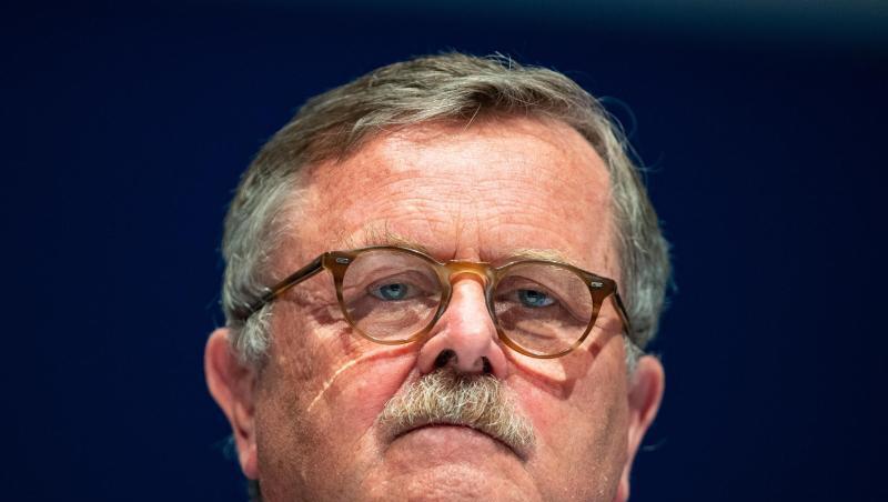 Frank Ulrich Montgomery beim Deutschen Ärztetag 2019.