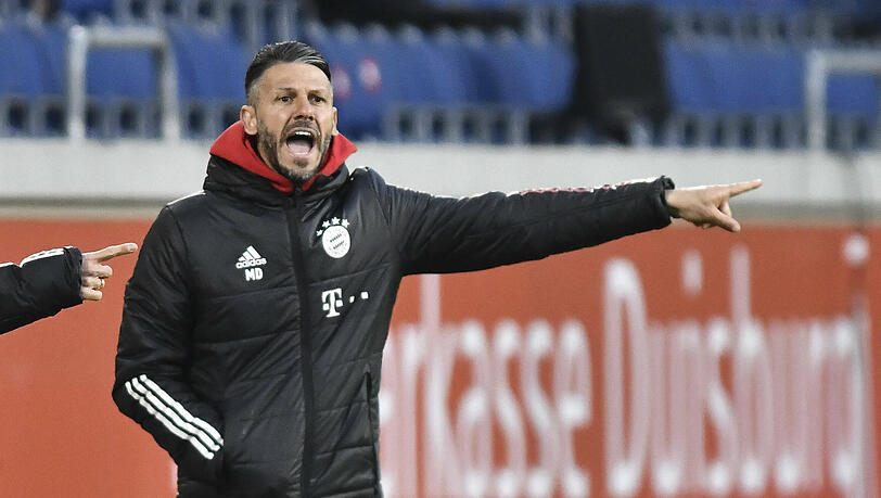 Bayern-Trainer Martin Demichelis.