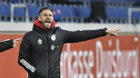 Bayern-Trainer Martin Demichelis.