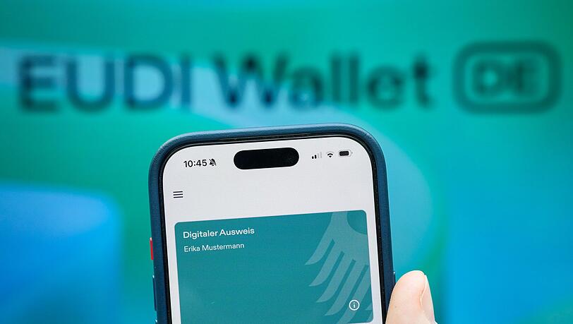 Die digitale Brieftasche gehört zu den wichtigen Digitalprojekten der Bundesregierung. (Archivbild) Die digitale Brieftasche gehört zu den wichtigen Digitalprojekten der Bundesregierung. (Archivbild)