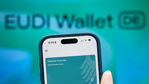 Die digitale Brieftasche geh&ouml;rt zu den wichtigen Digitalprojekten der Bundesregierung. (Archivbild)