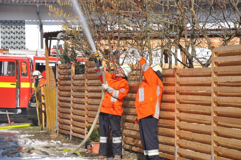 Wohnhausbrand in Eggenfelden: Die Bilder