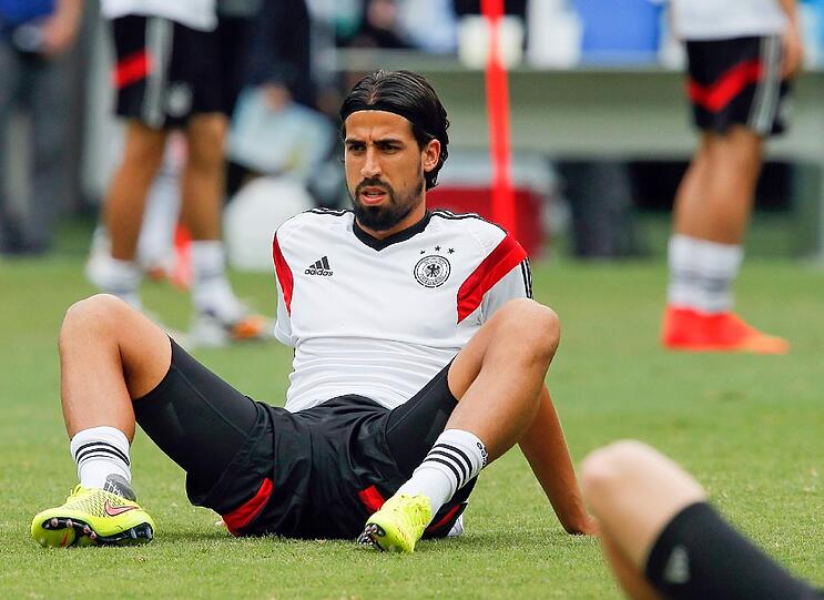 Die Bilder vom Abschlusstraining der DFB-Elf.