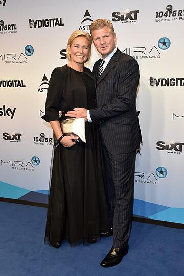 Claudia und Stefan Effenberg