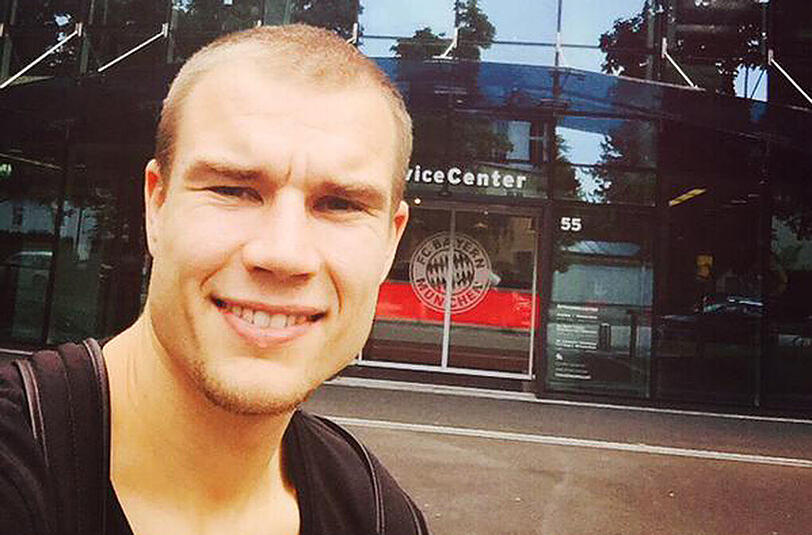 Zuhause ist es doch am schönsten: Holger Badstuber rackert an der Säbener Straße fürs Comeback.
