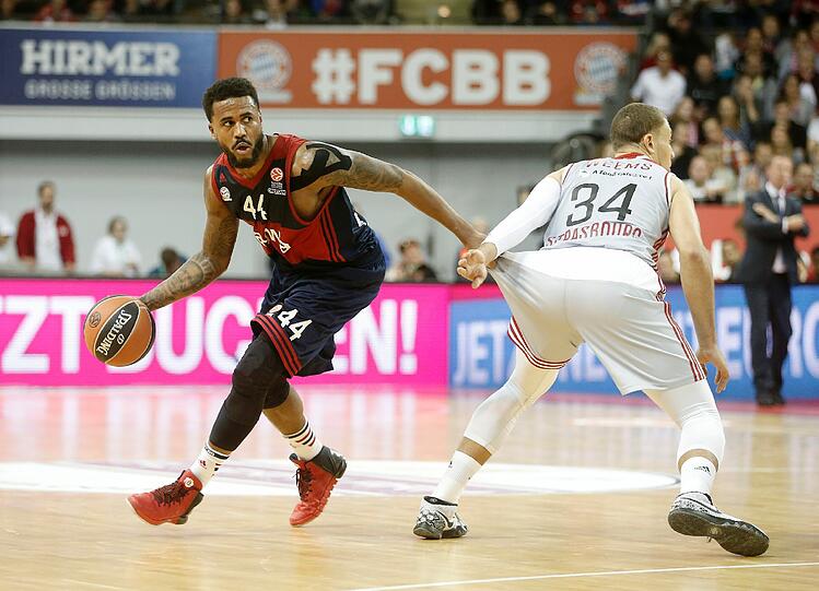 Erleben sie die Bayern Basketballer live im Audi Dome.