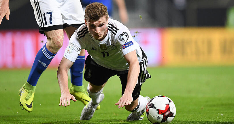 &bdquo;Bei mir wird es so aufgebauscht, nur, weil ich bei RB spiele&ldquo;, sagt Timo Werner.