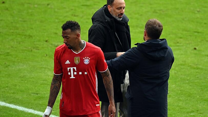 Muss im Sommer den FC Bayern verlassen: Jérôme Boateng. Muss im Sommer den FC Bayern verlassen: Jérôme Boateng.