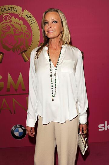 Der Star des Abends: Schauspielerin Bo Derek