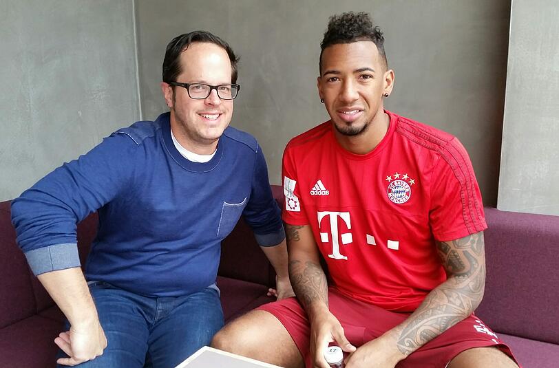 Sprach mit AZ-Reporter Patrick Strasser über sein Comeback: Jérome Boateng.