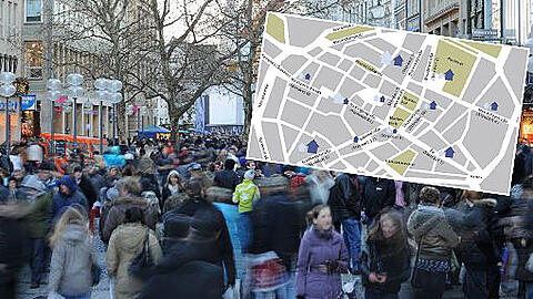 Die Innenstadt wandelt sich.
