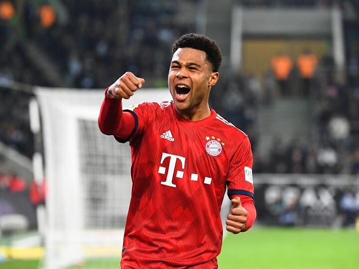 Bayern-Profi Gnabry zu DFB-News: "Jungs heute wieder Gas gegeben". Foto: Ina Fassbender