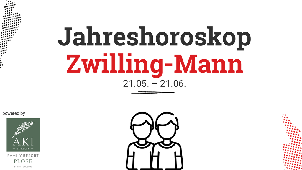 Jahreshoroskop 2025 für ZwillingMann Abendzeitung München