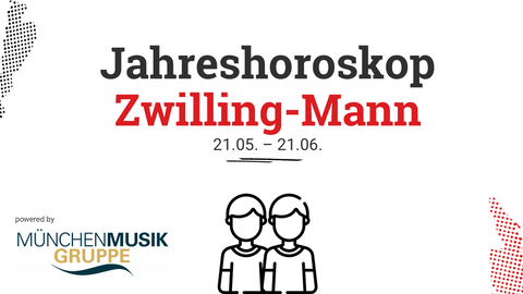 So wird das Jahr 2025 für den Zwilling-Mann!