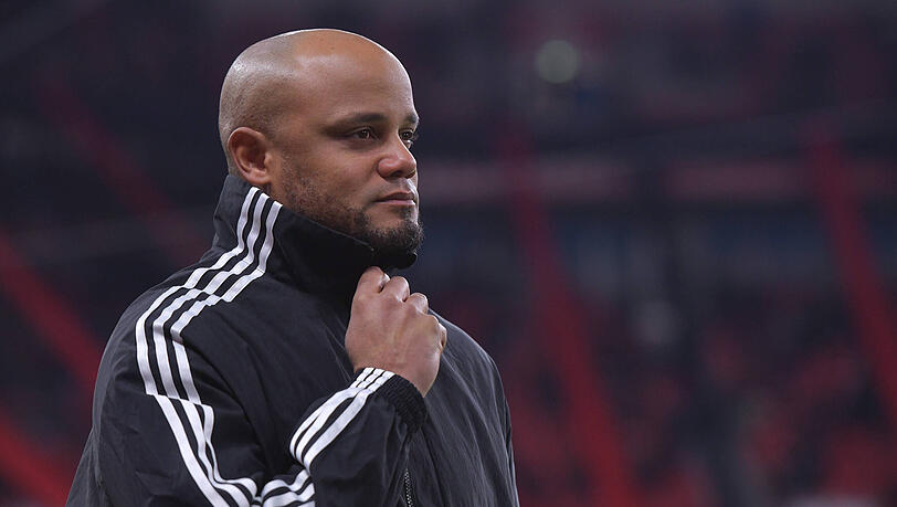 Trainer des FC Bayern: Vincent Kompany. Trainer des FC Bayern: Vincent Kompany.