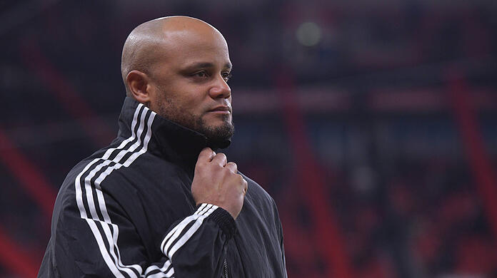 Trainer des FC Bayern: Vincent Kompany.