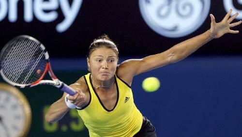 Hat ihren großen Bruder Marat Safin im Tennis überflügelt: Dinara Safina. Hat ihren großen Bruder Marat Safin im Tennis überflügelt: Dinara Safina.