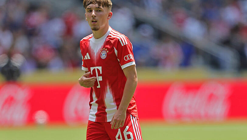 Lennart Karl soll der Backup für Michael Olise werden.