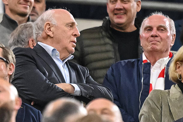 VfB-Coach Sebastian ist der Sohn von Dieter (l.) und Neffe von Uli Hoeneß. VfB-Coach Sebastian ist der Sohn von Dieter (l.) und Neffe von Uli Hoeneß.