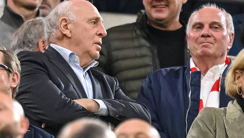 VfB-Coach Sebastian ist der Sohn von Dieter (l.) und Neffe von Uli Hoeneß. VfB-Coach Sebastian ist der Sohn von Dieter (l.) und Neffe von Uli Hoeneß.