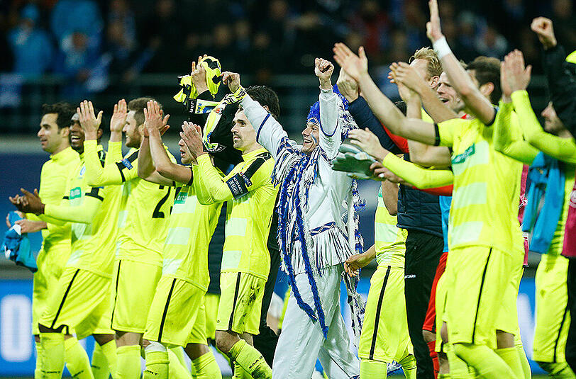 Der Rest war Feiern: KAA Gent.