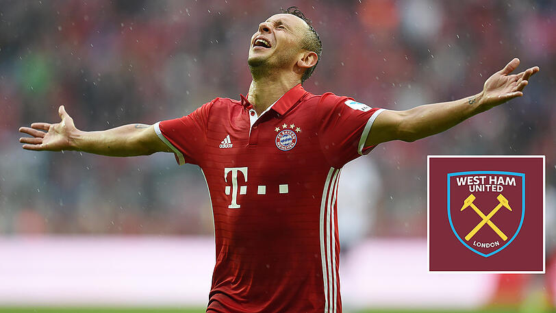 Wechselt Rafinha im Sommer zu West Ham United?