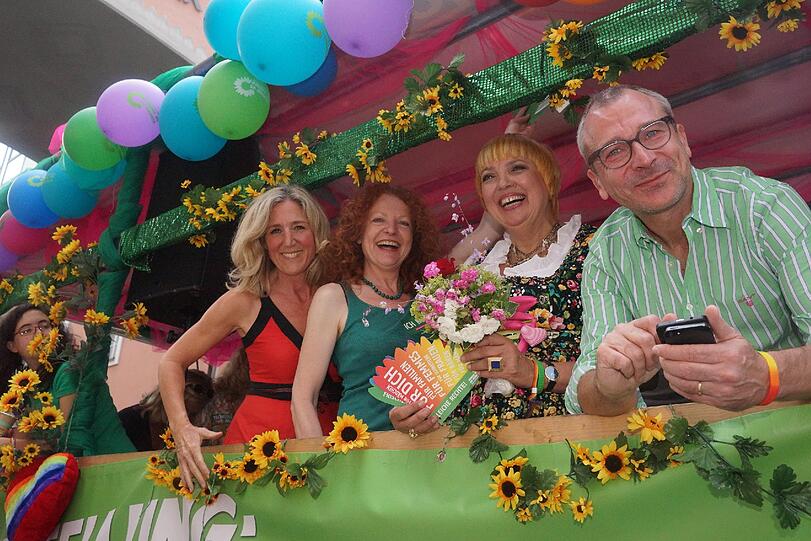Die Bilder vom Christopher Street Day in der Münchner Innenstadt