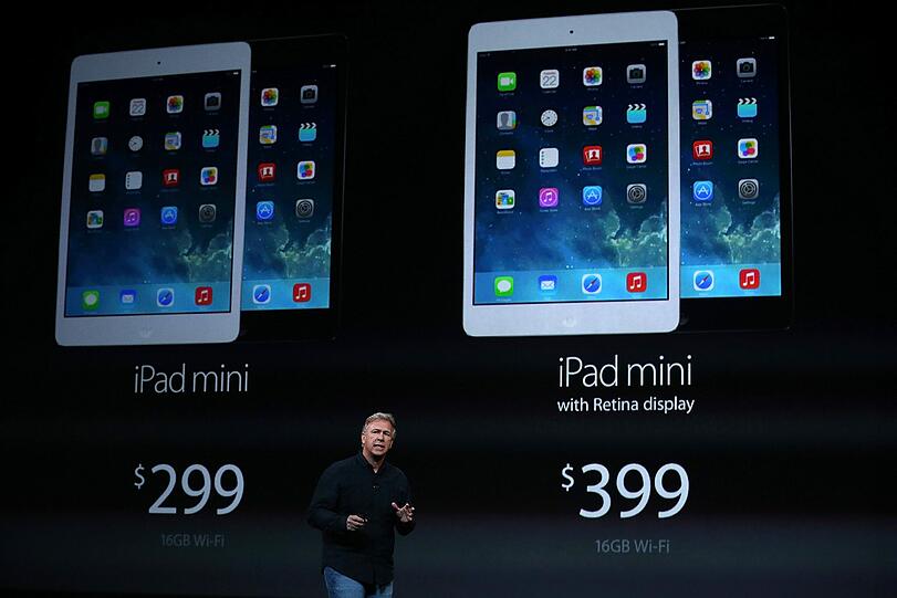Am Dienstag stellte Apple sein erneuertes iPad vor. Weil es nur 450 Gramm wiegt erhält es den Beinamen Air.