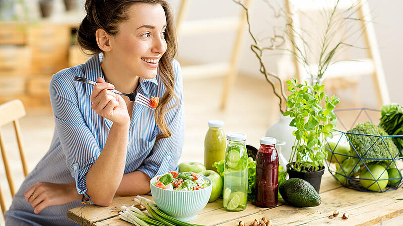 Der Raw-Food-Trend hilft nicht nur beim Abnehmen