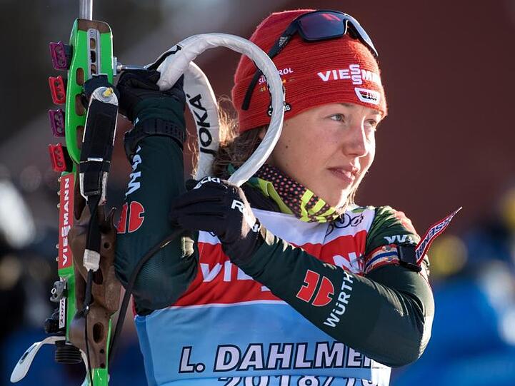 Fehlt zum Auftakt der Biathlon-WM: Laura Dahlmeier.