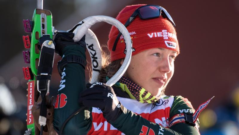 Fehlt zum Auftakt der Biathlon-WM: Laura Dahlmeier.
