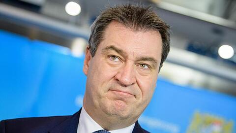 Markus Söder (CSU) hat den Entwurf für den nächsten Doppelhaushalt 2019/20 als solide und innovativ bezeichnet. Foto: Matthias Balk/Archiv