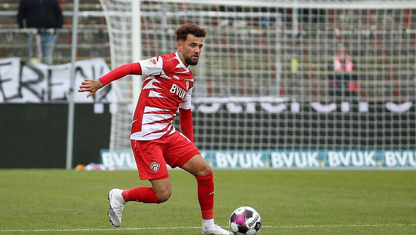 Keanu Staude ist ein Thema beim TSV 1860.