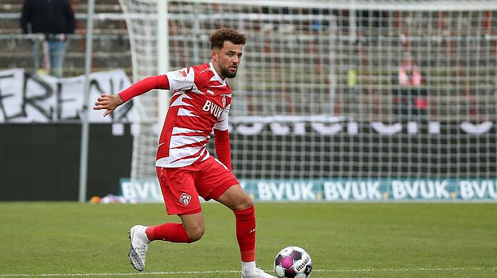 Keanu Staude ist ein Thema beim TSV 1860.
