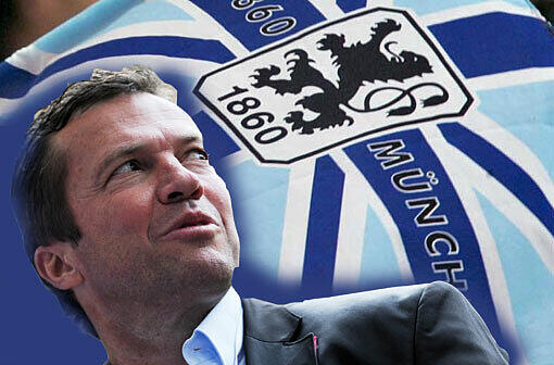 Lothar Matthäus nutzt derweil die Gunst der Stunde und bringt sich mal wieder bei den Löwen als Trainer ins Gespräch. Vergeblich.