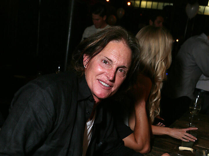 Bruce Jenner beim 30. Geburtstag seines Sohnes Brody im Jahr 2013