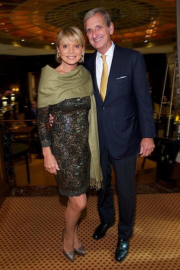 Uschi Glas und ihr Mann Dieter Hermann