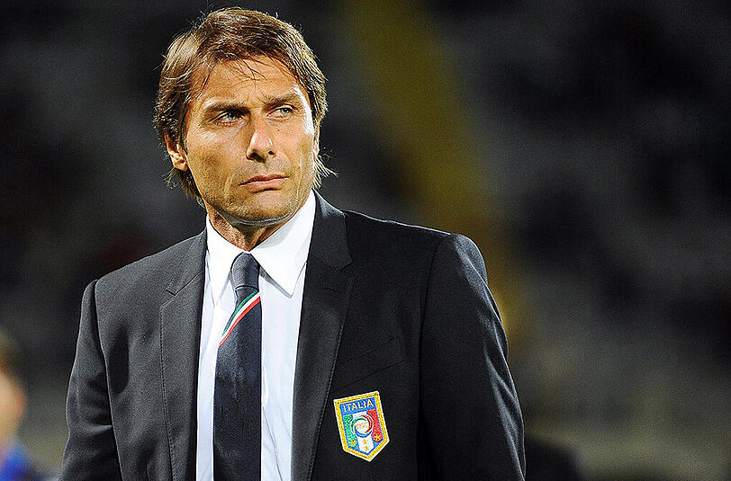 Antonio Conte soll dne FC Chelsea ab nächster Saison trainieren.